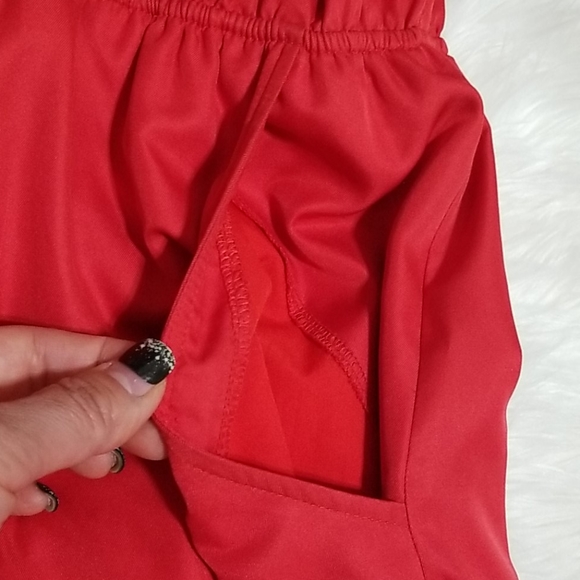 Banana Republic Solid Red Killer Tomato Dress - Picture 3 of 5